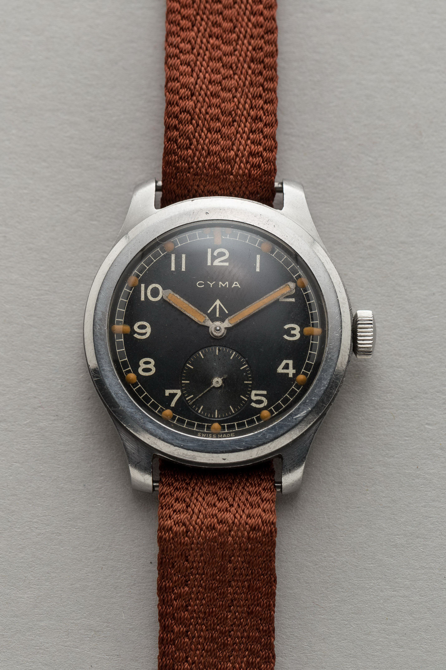 Cyma WWW Vintage Military Watch ‘Dirty Dozen’ | Shuck the Oyster