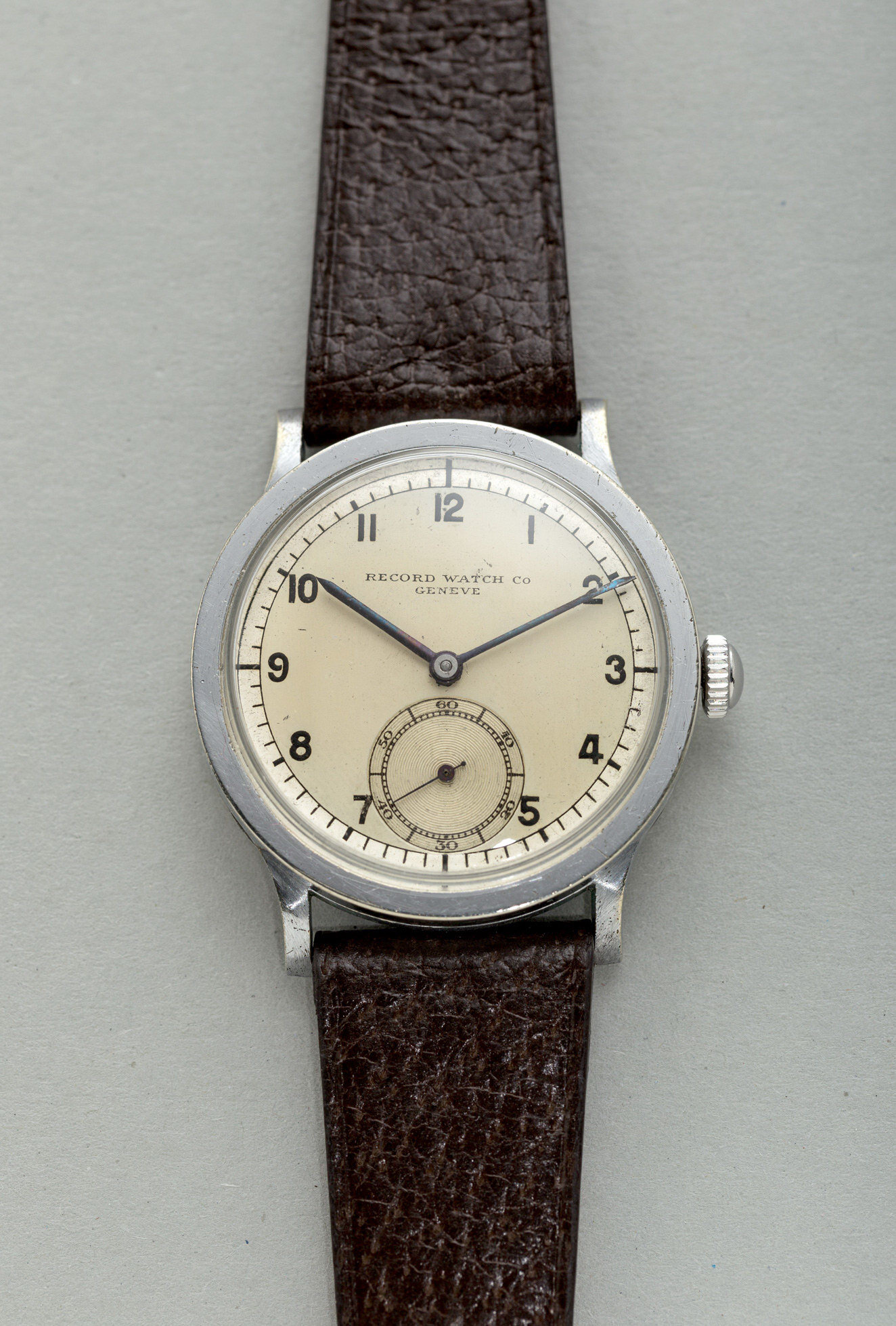Record Genève Vintage 'Calatrava' Wristwatch | Shuck the Oyster Vintage