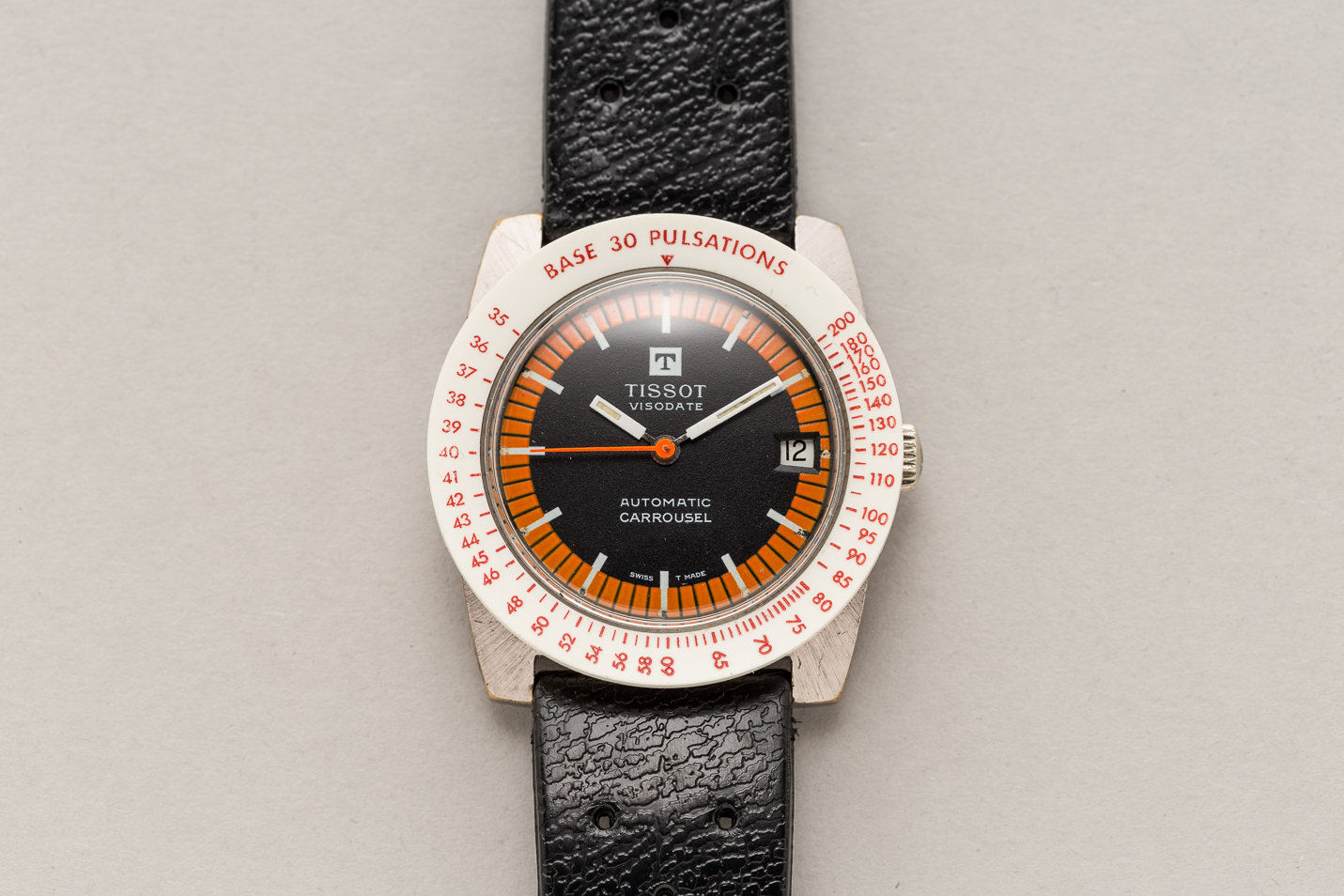 Tissot Visodate Carousel Vintage Watch - Shuck the Oyster Vintage Watches