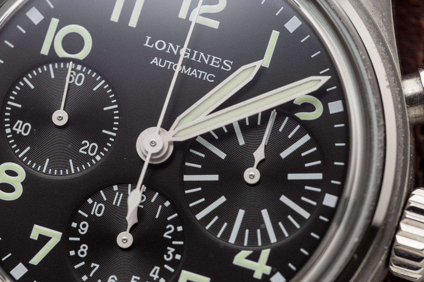 Longines Avigation Big Eye L688.2 Chronograph - Shuck the Oyster Vintage  Watches