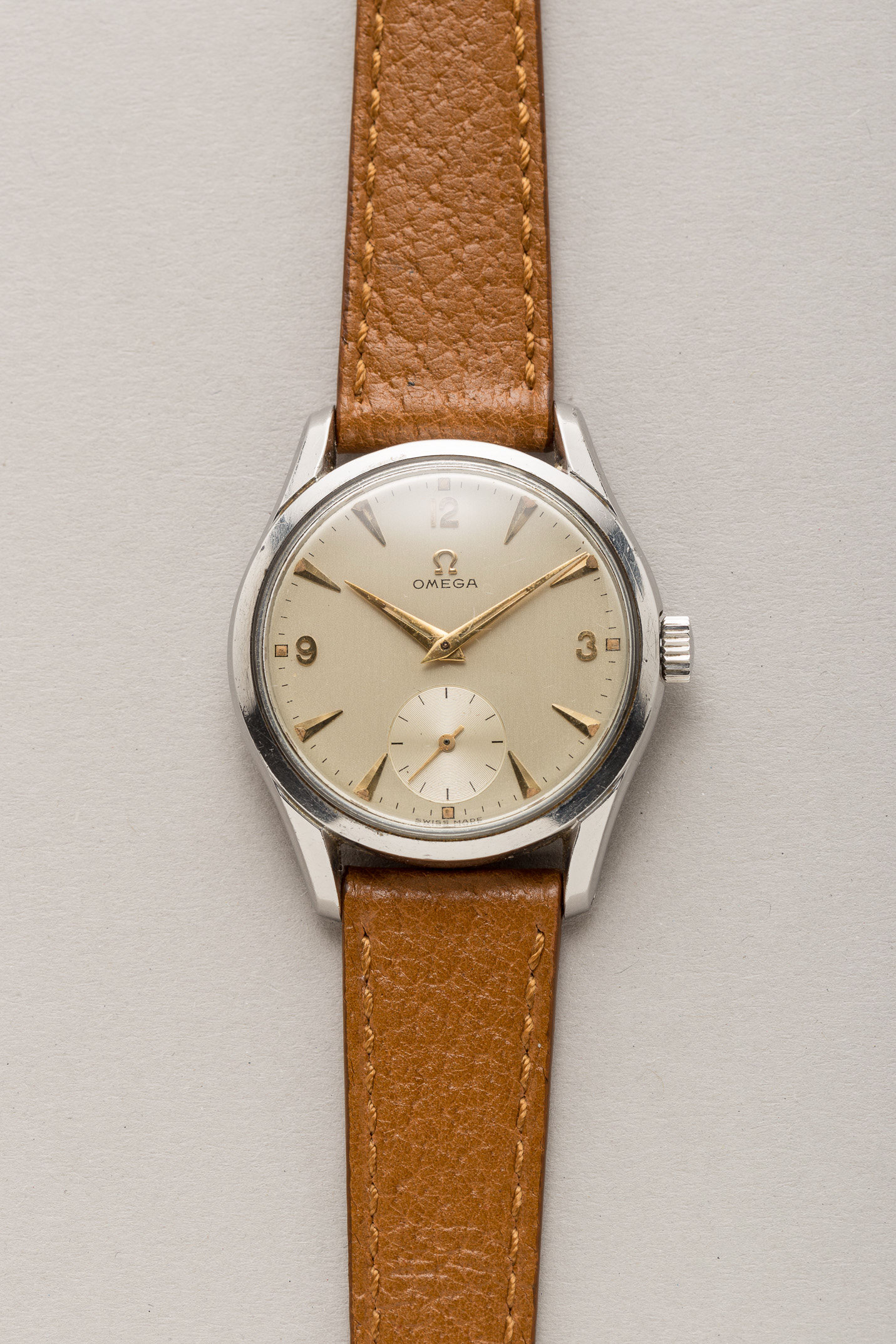 Omega Vintage Wristwatch 2639-11 - Shuck the Oyster Vintage Watches