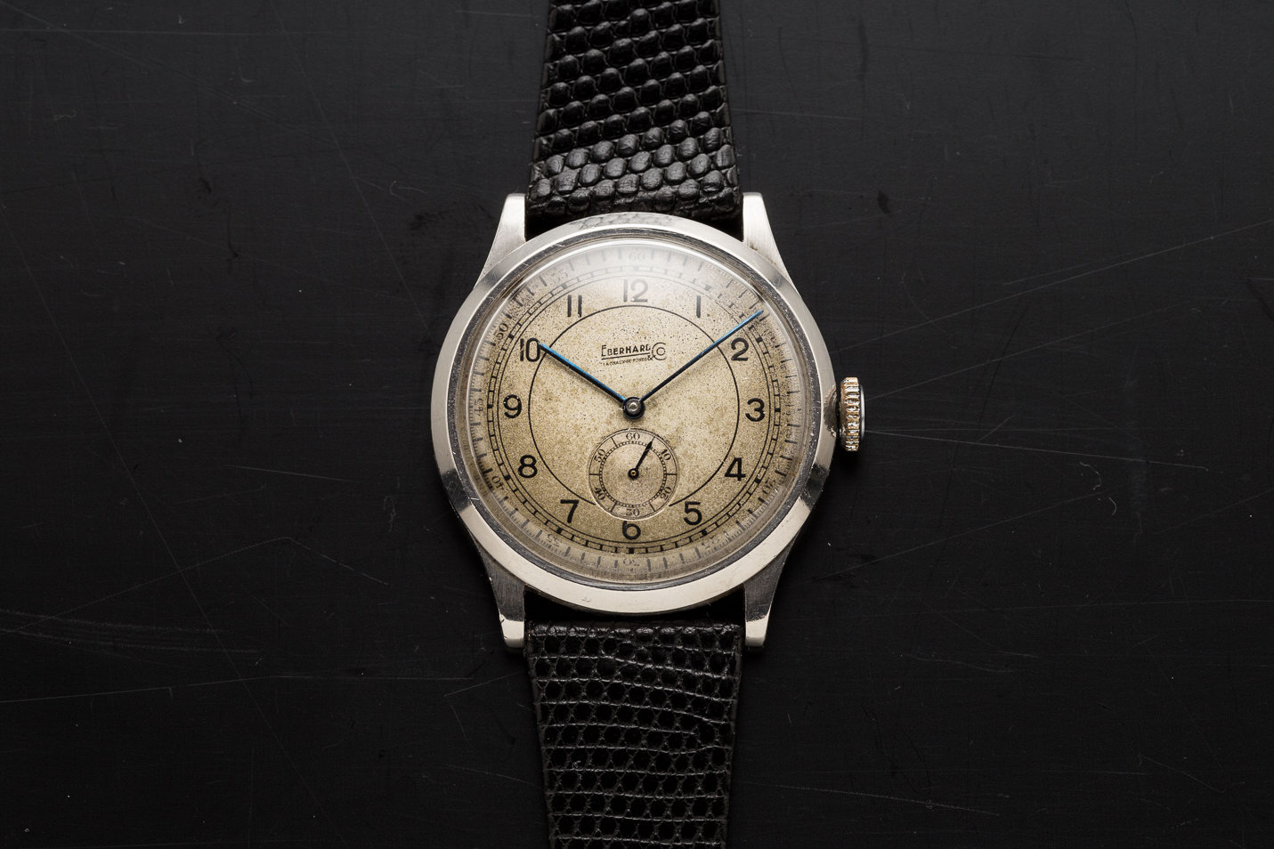 Eberhard Sector Dial Calatrava - Shuck the Oyster Vintage Watches