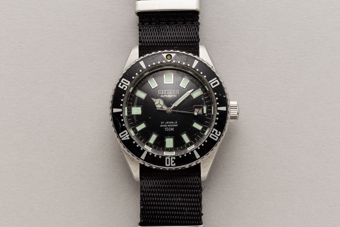 Citizen Vintage Diver - Shuck the Oyster Vintage Watches