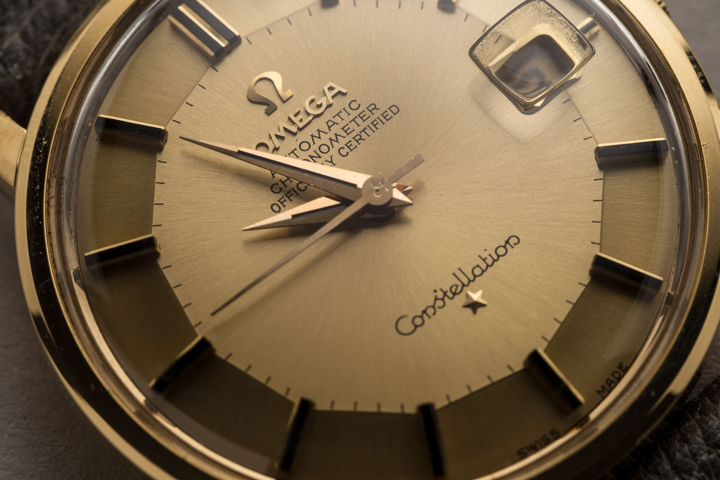 Omega Constellation Chronometer Vintage 