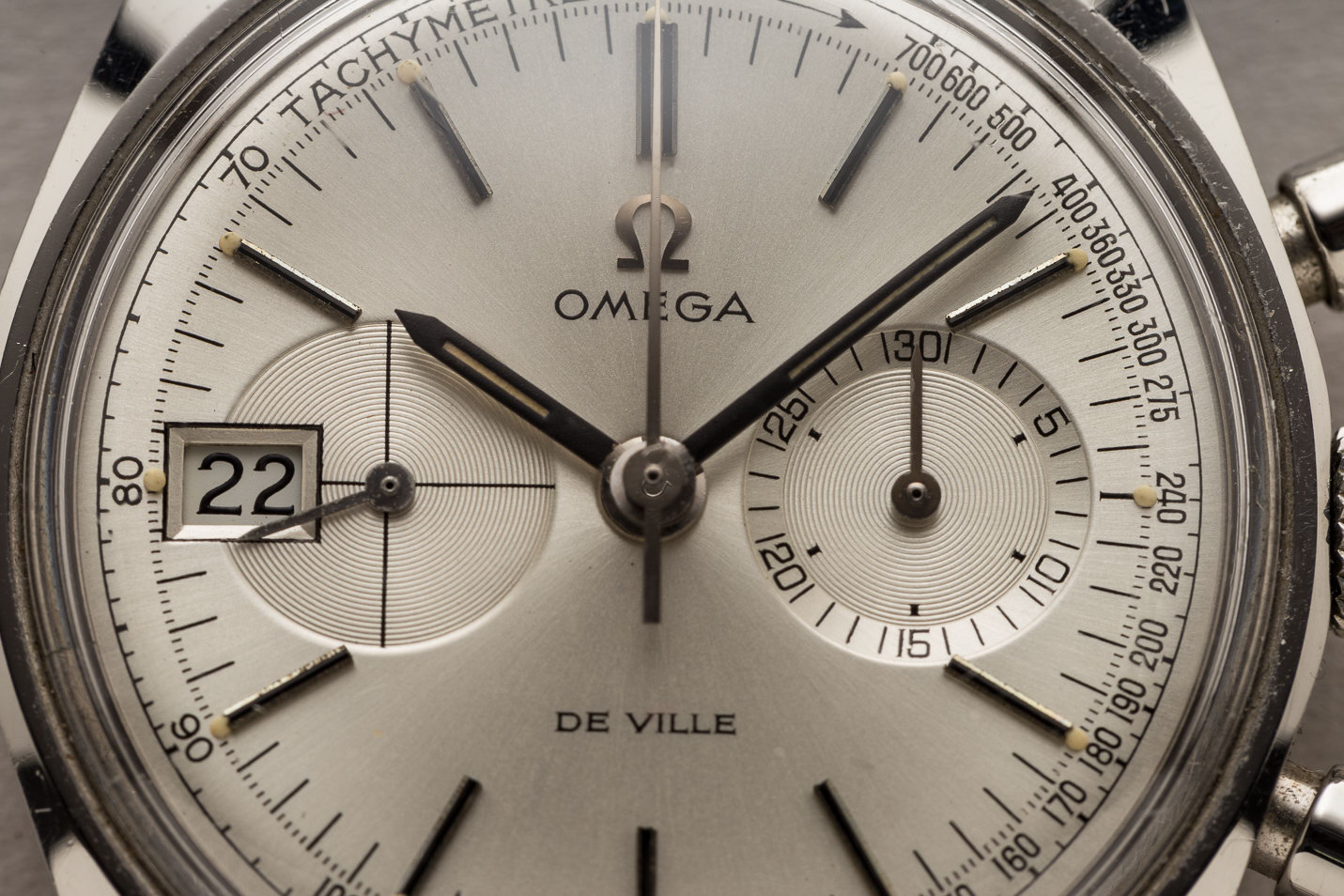 Omega De Ville Vintage Chronograph 146.017 - Shuck the Oyster Vintage  Watches