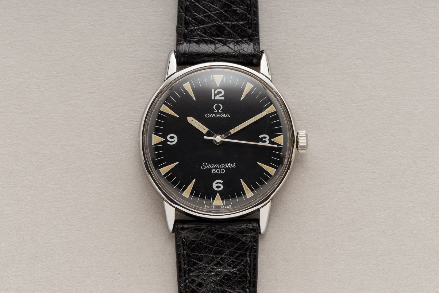 Omega Seamaster 600 Vintage Watch 