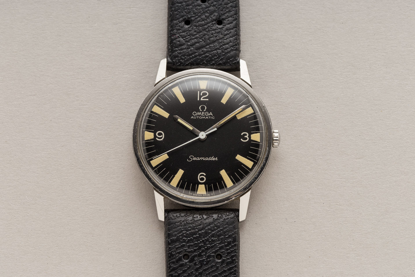 Omega Seamaster Vintage Watch Military 