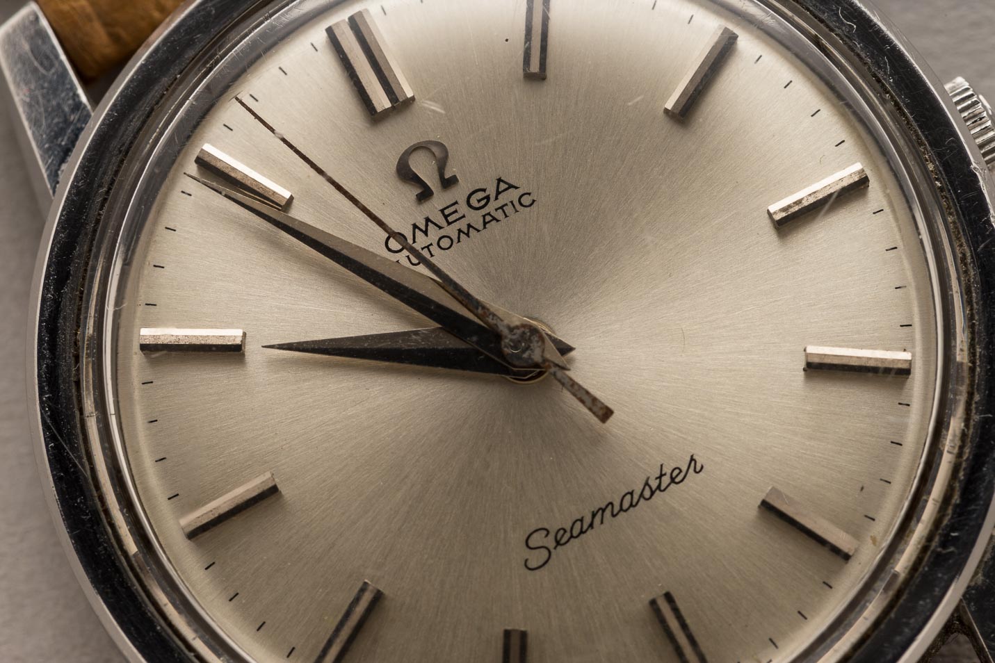 Omega Vintage Seamaster Wristwatch 165 