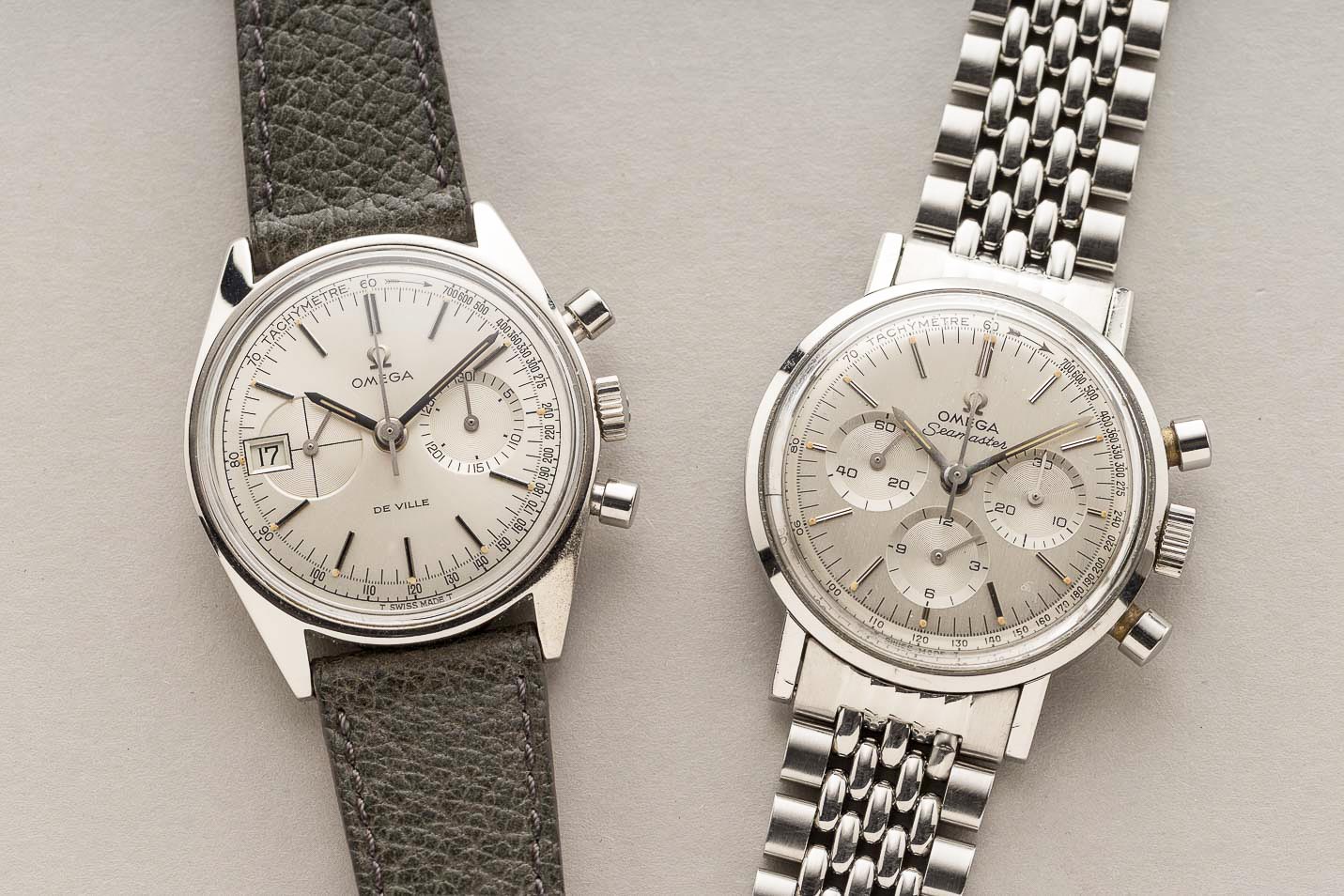 Omega Vintage Seamaster Chronograph 105 