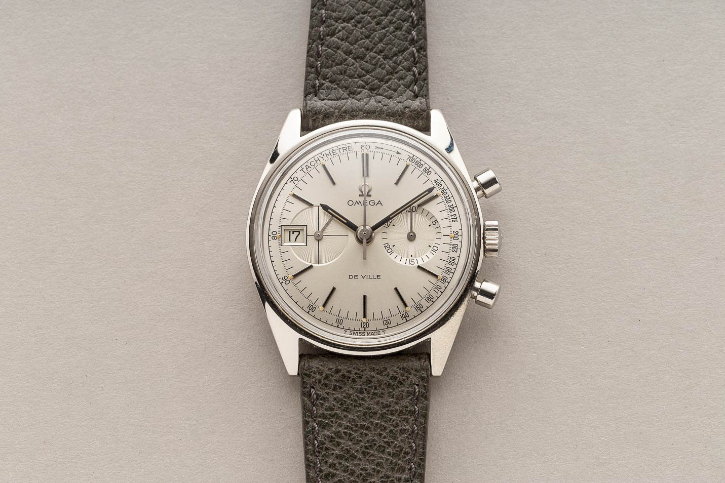 omega deville chronograph vintage