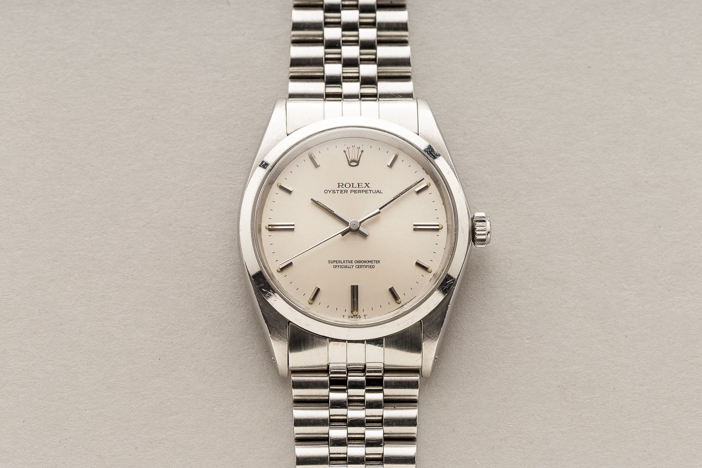 rolex oyster perpetual 1018