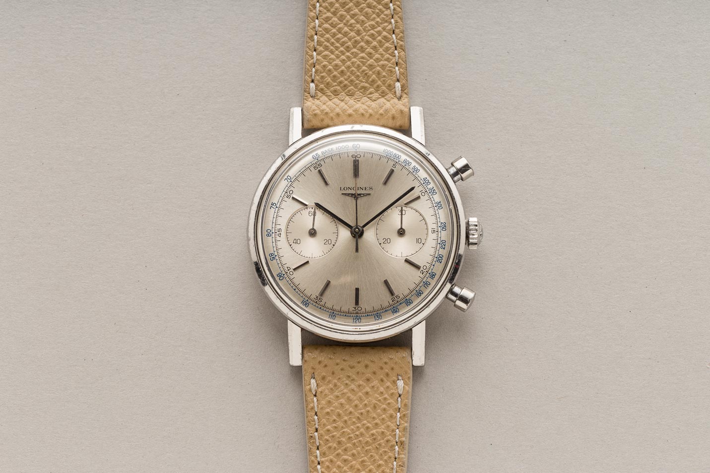 Longines Vintage Chronograph 30CH 7413 - Shuck the Oyster Vintage Watches
