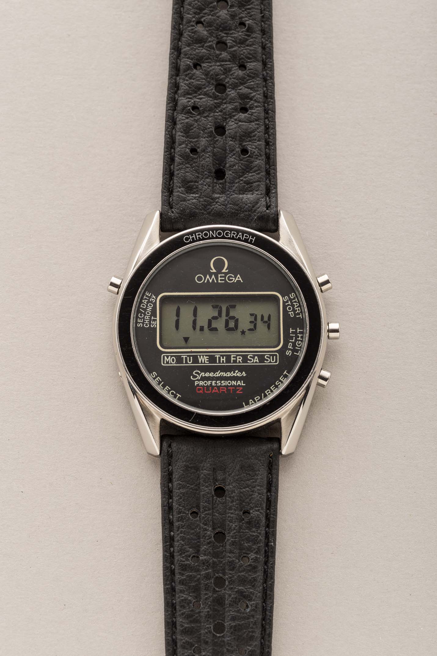 Omega Speedmaster LCD Vintage Quartz 