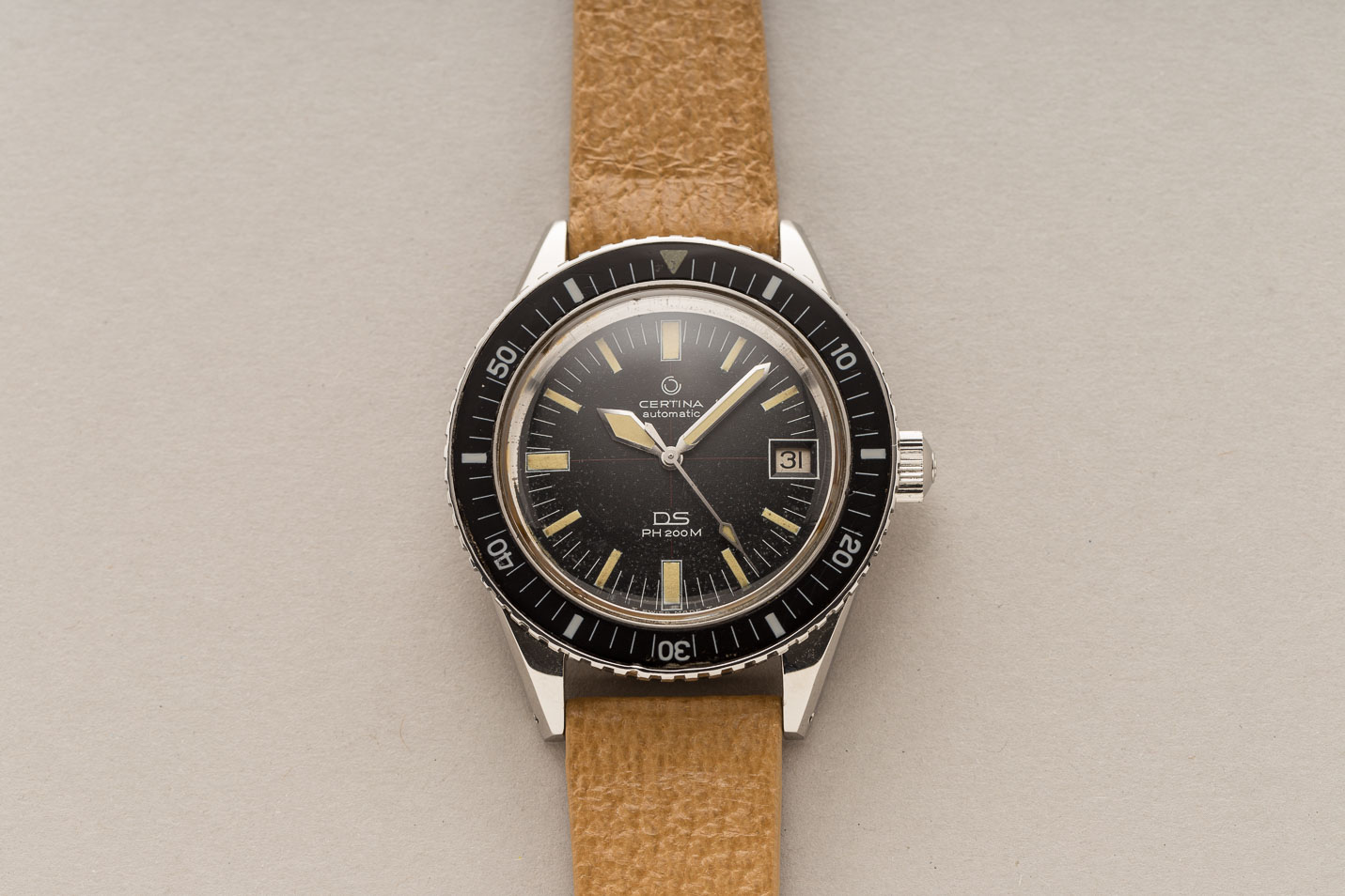 certina ds automatic vintage