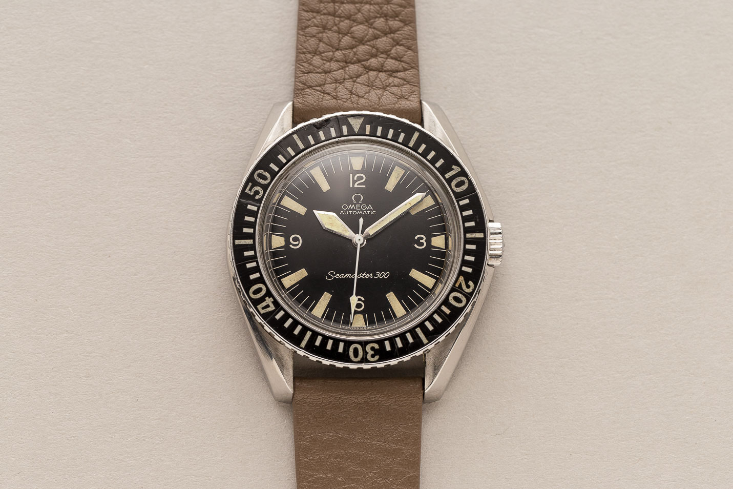 1970 omega watch value