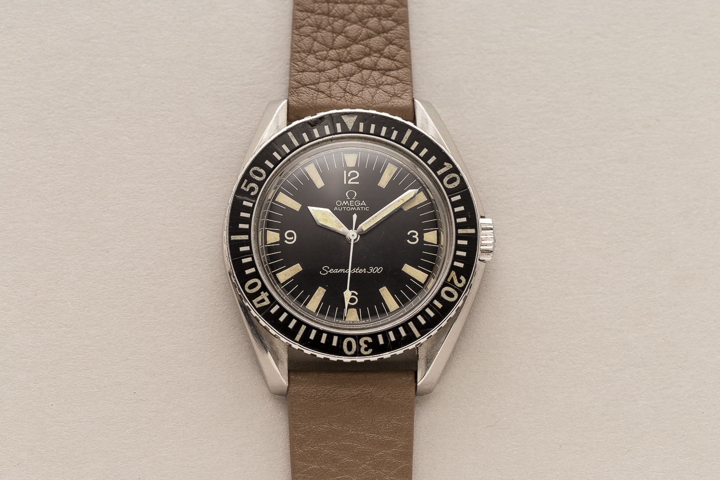 omega diver vintage