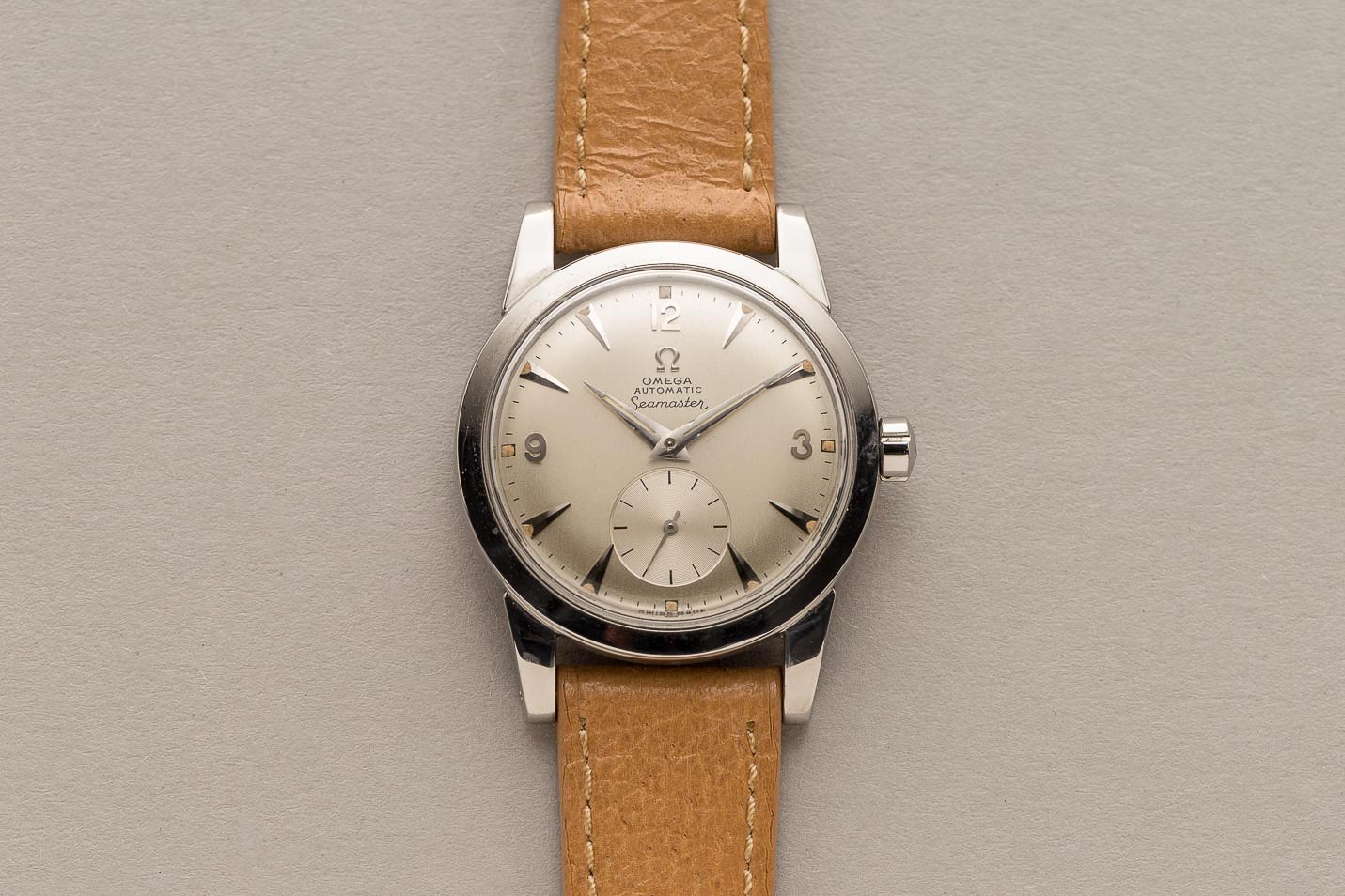 omega automatic wrist watch