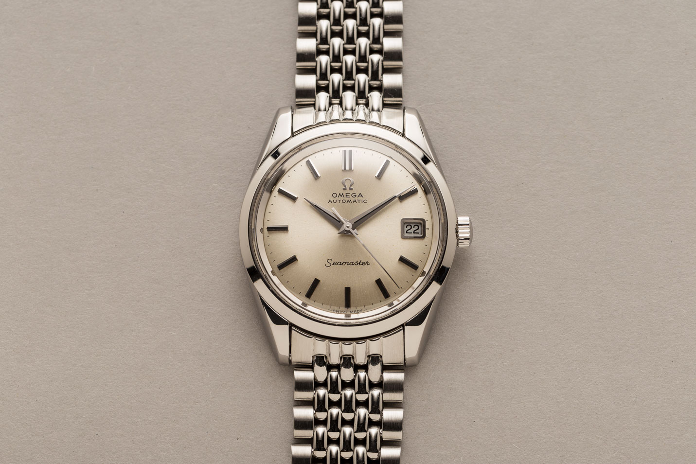 Omega Seamaster Vintage Wristwatch 166010 - Shuck the Oyster Vintage Watches