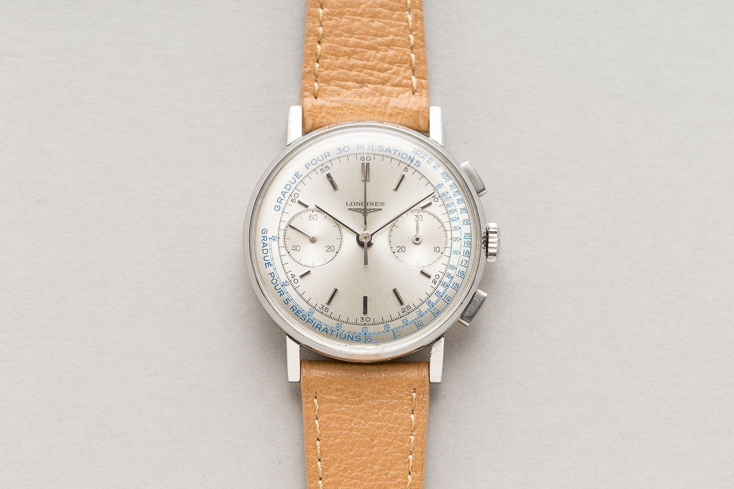 Longines 30CH Pulsations Vintage Chronograph 7412-1 - Shuck the Oyster  Vintage Watches