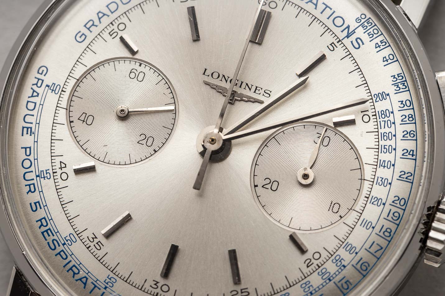 Longines 30CH Pulsations Vintage Chronograph 7412-1 - Shuck the Oyster  Vintage Watches