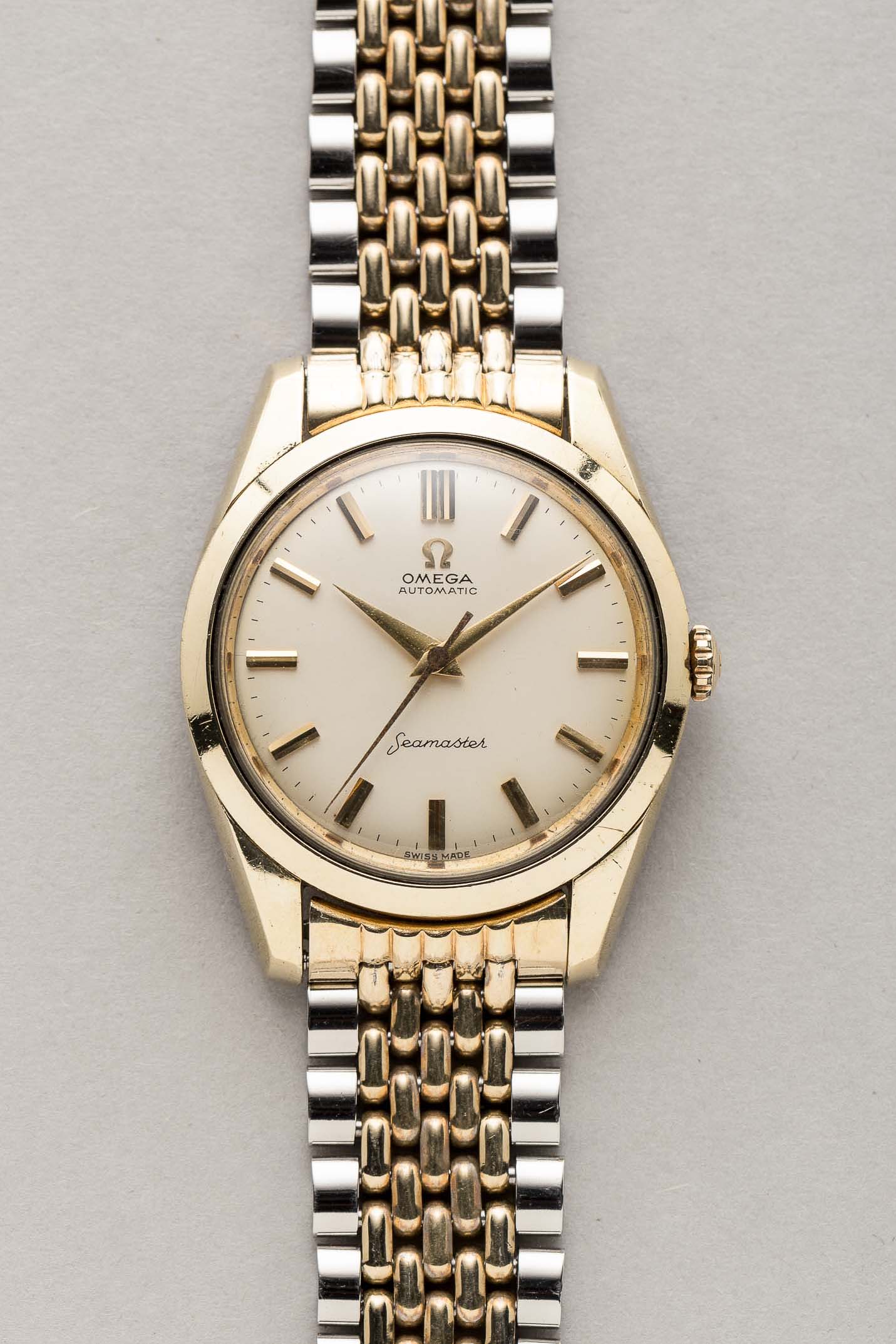 Omega Seamaster Vintage Wristwatch 