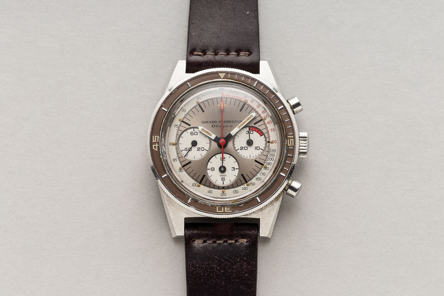 girard perregaux olimpico 1968