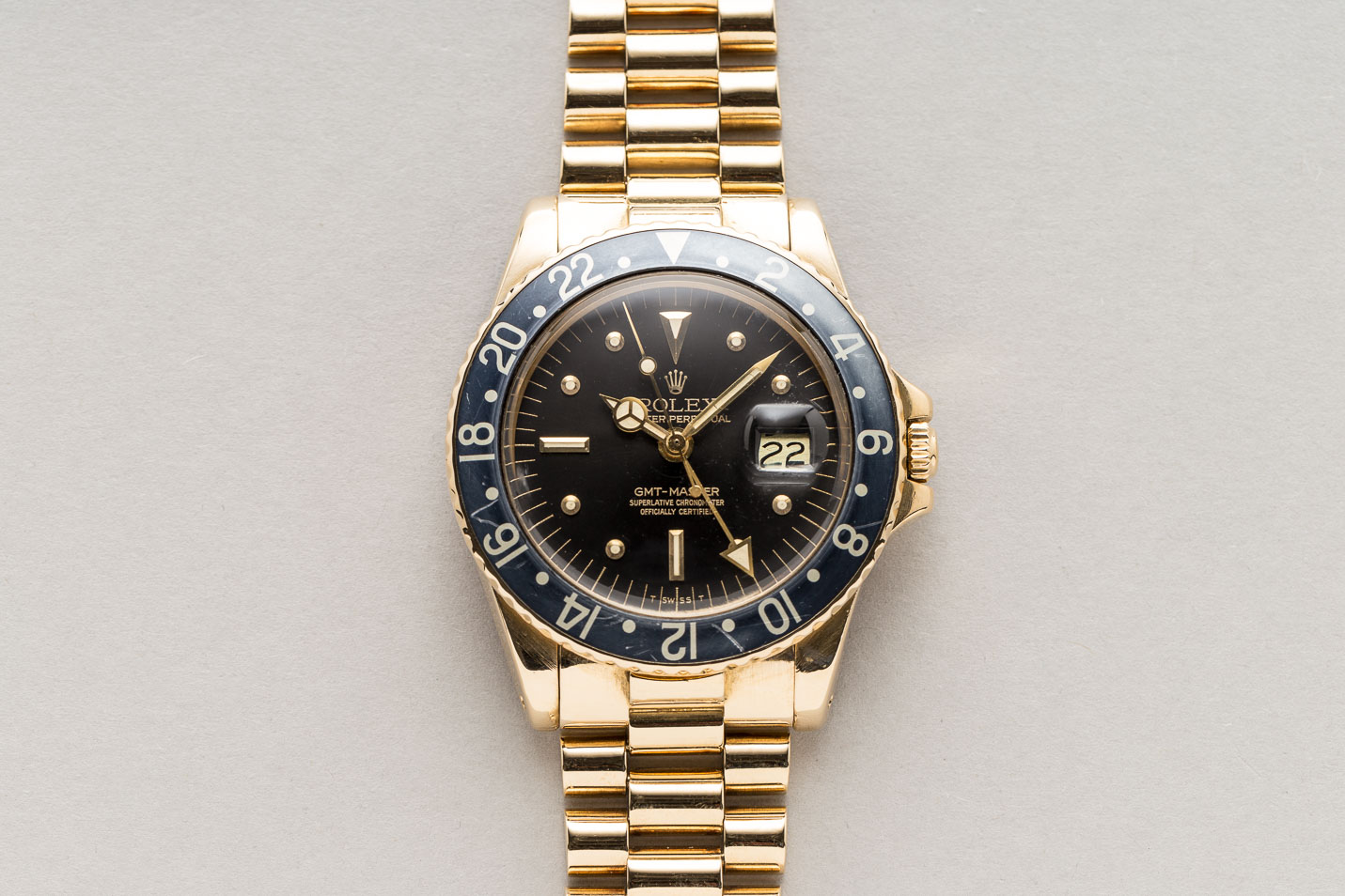 solid gold gmt