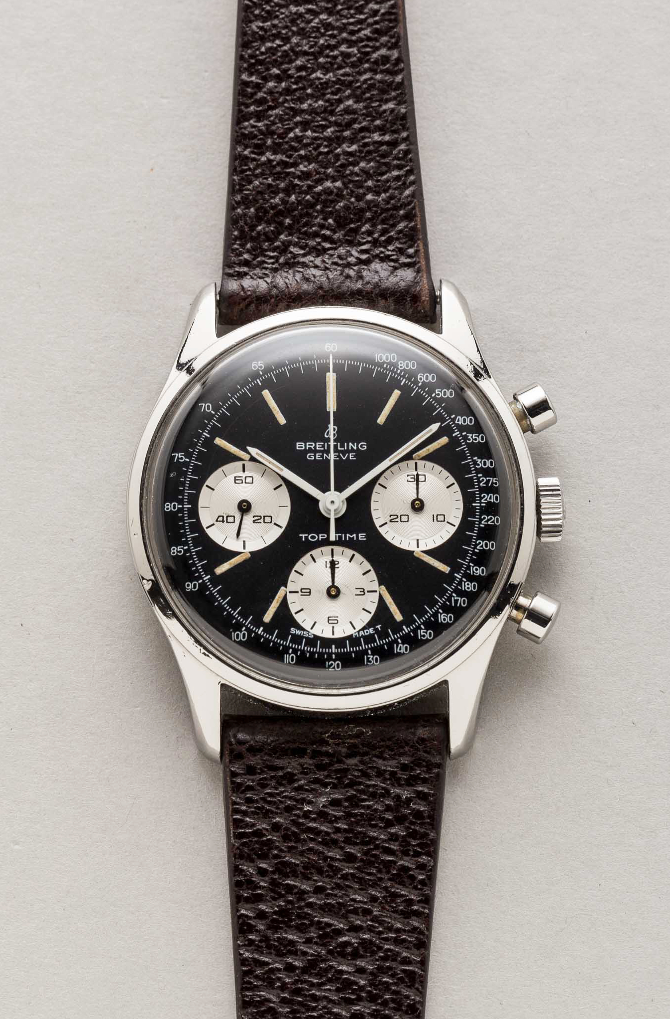 Breitling Top Time Vintage Chronograph MK1 810 - Shuck the Oyster Vintage  Watches