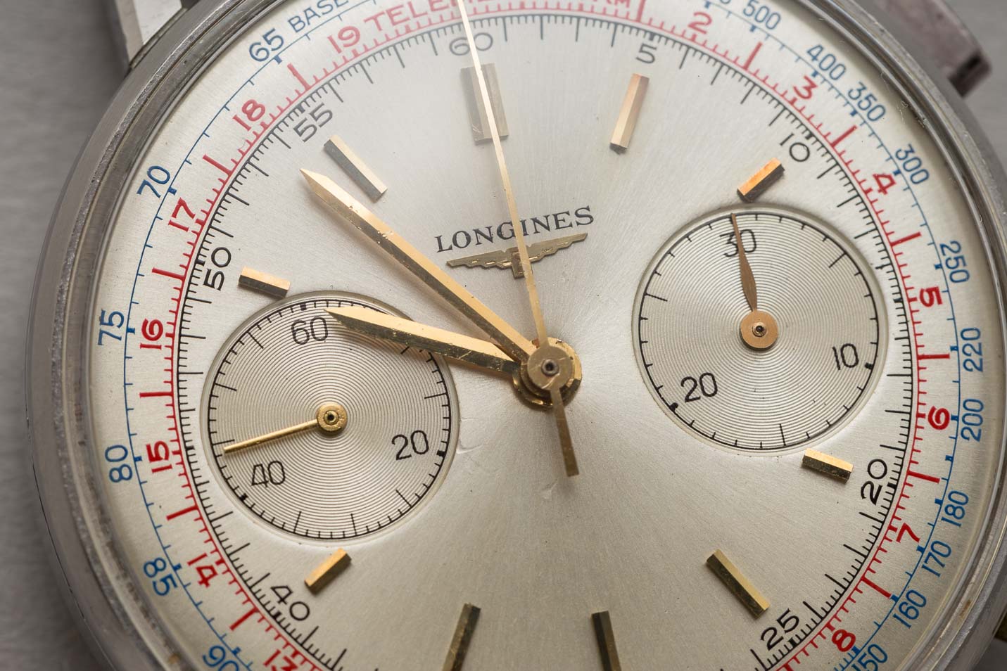 Longines 30CH Vintage Chronograph 7412 