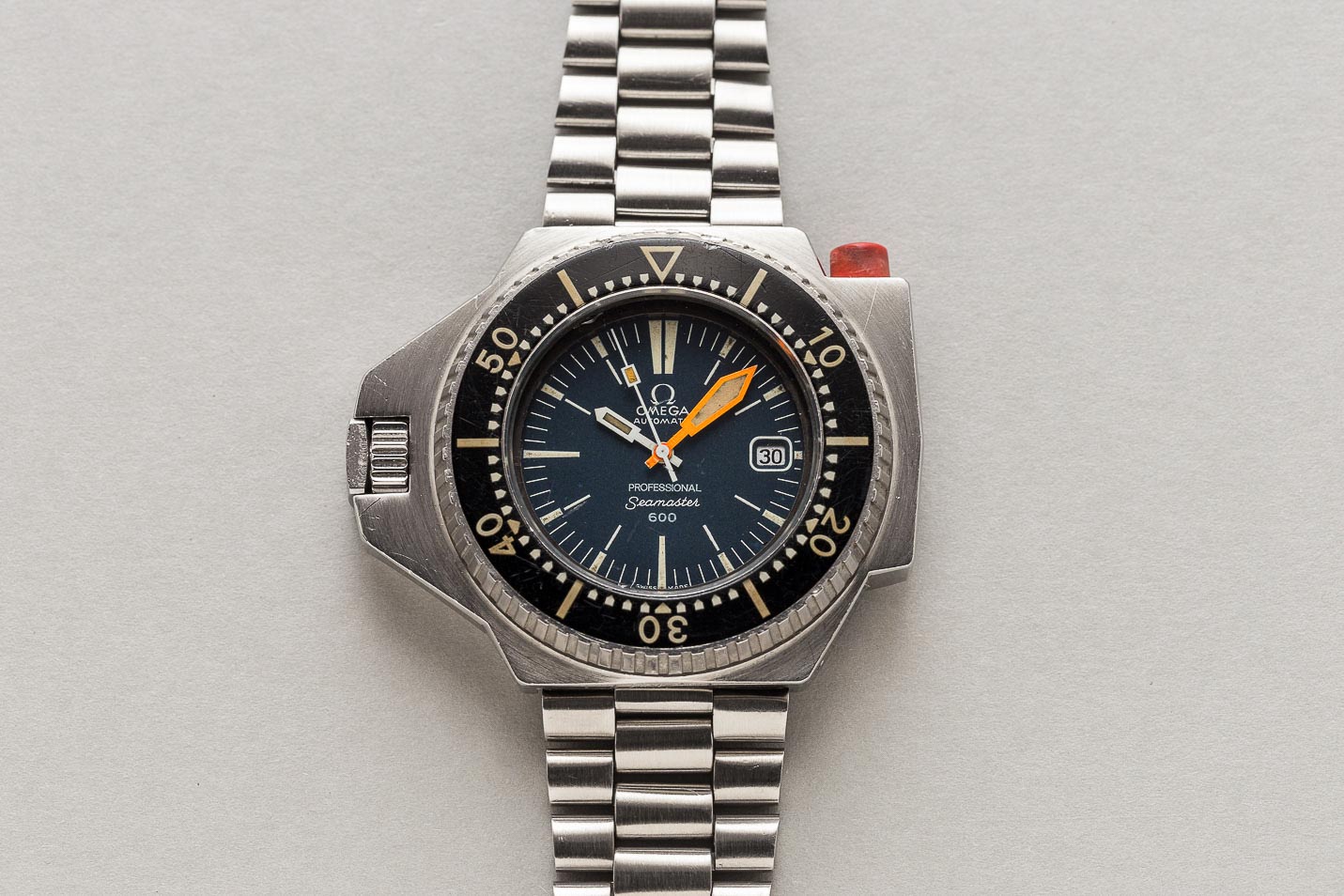 Omega Ploprof Vintage Diver 166.077 MK1 