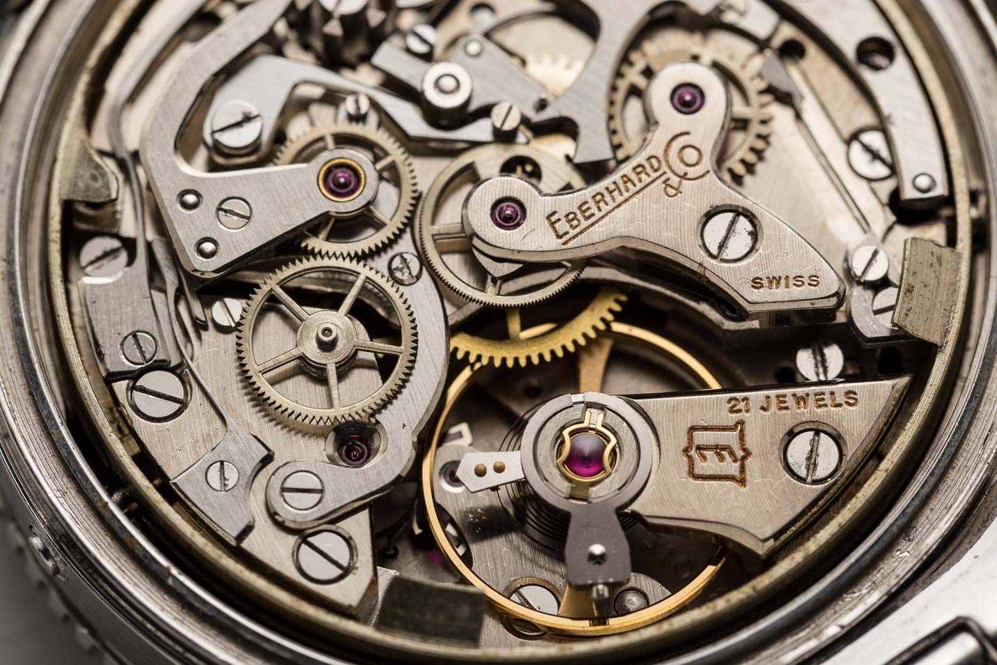 Eberhard Vintage Contograph Chronograph RARE | Shuck the Oyster Vintage