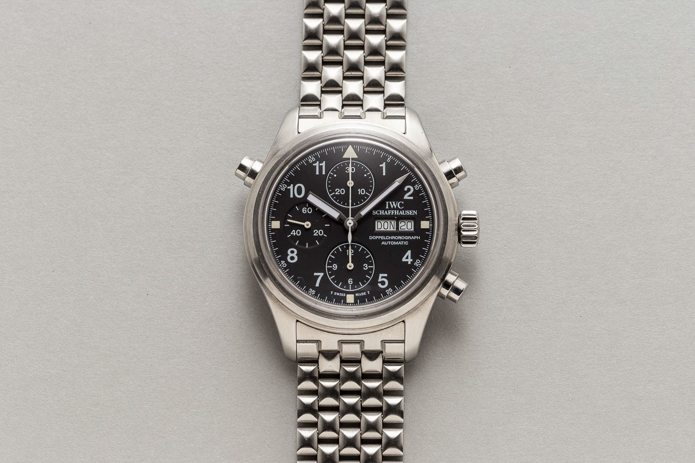 iwc doppelchronograph 3711