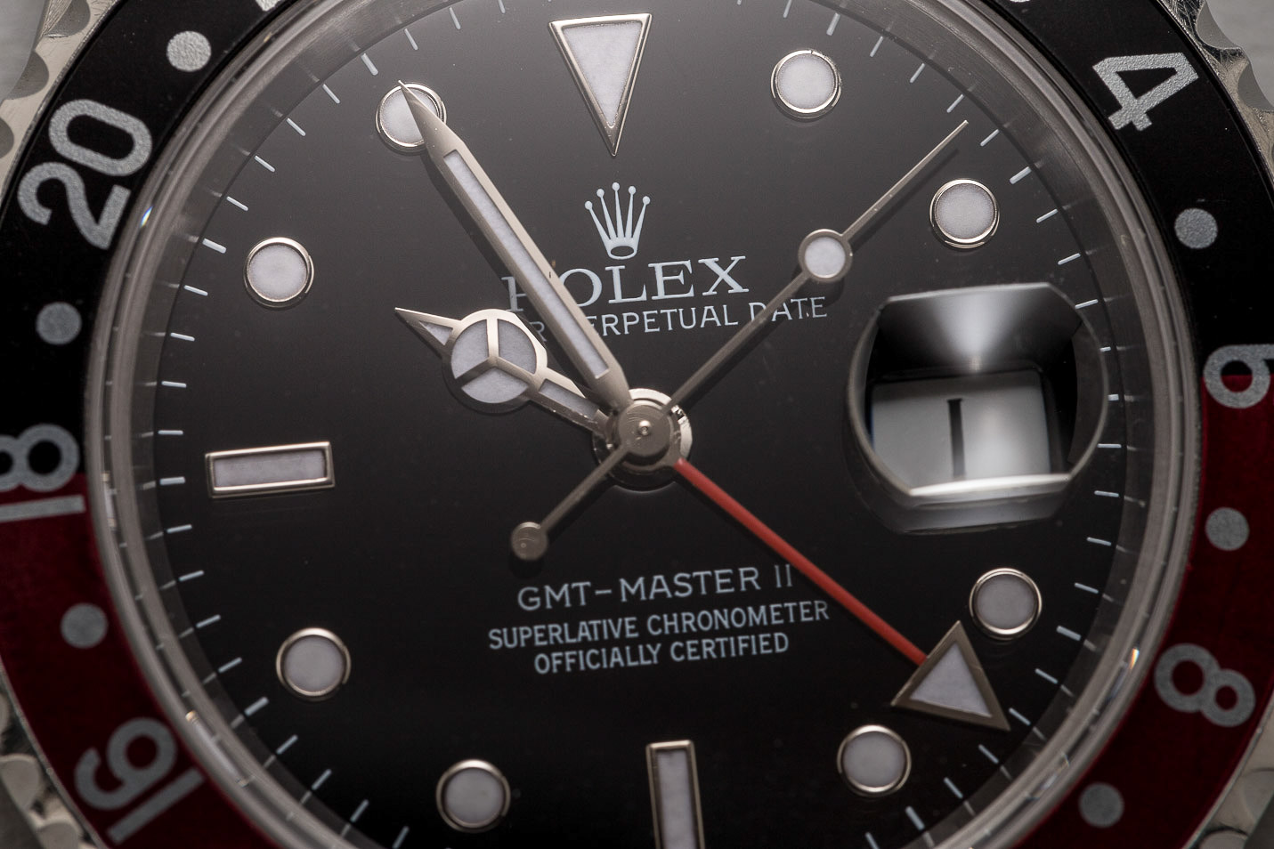 Rolex GMT-Master 16710 Stick Dial FULL 