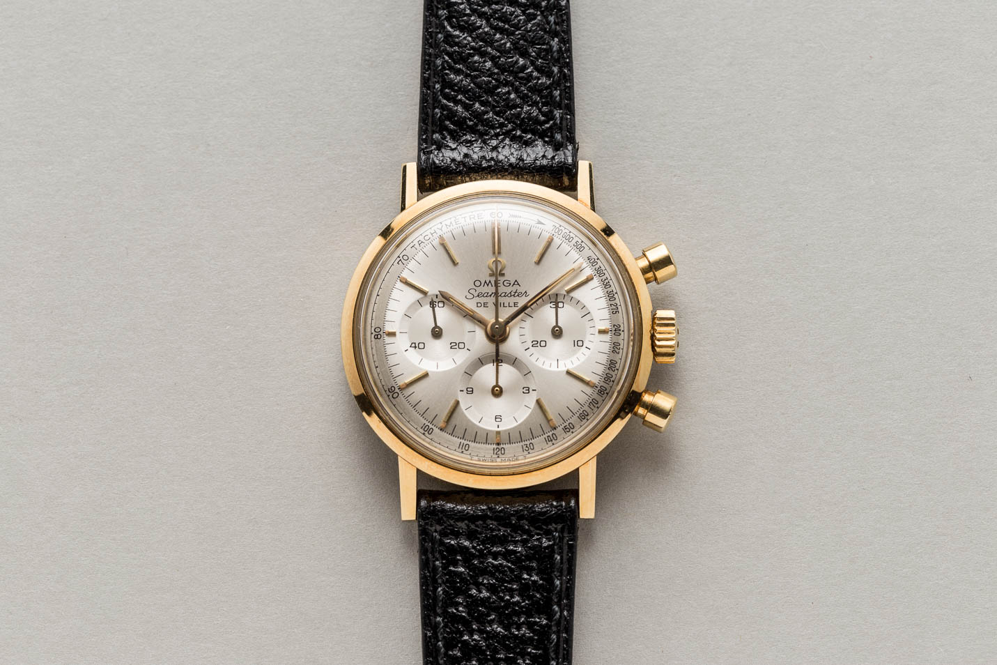 omega seamaster deville chronograph