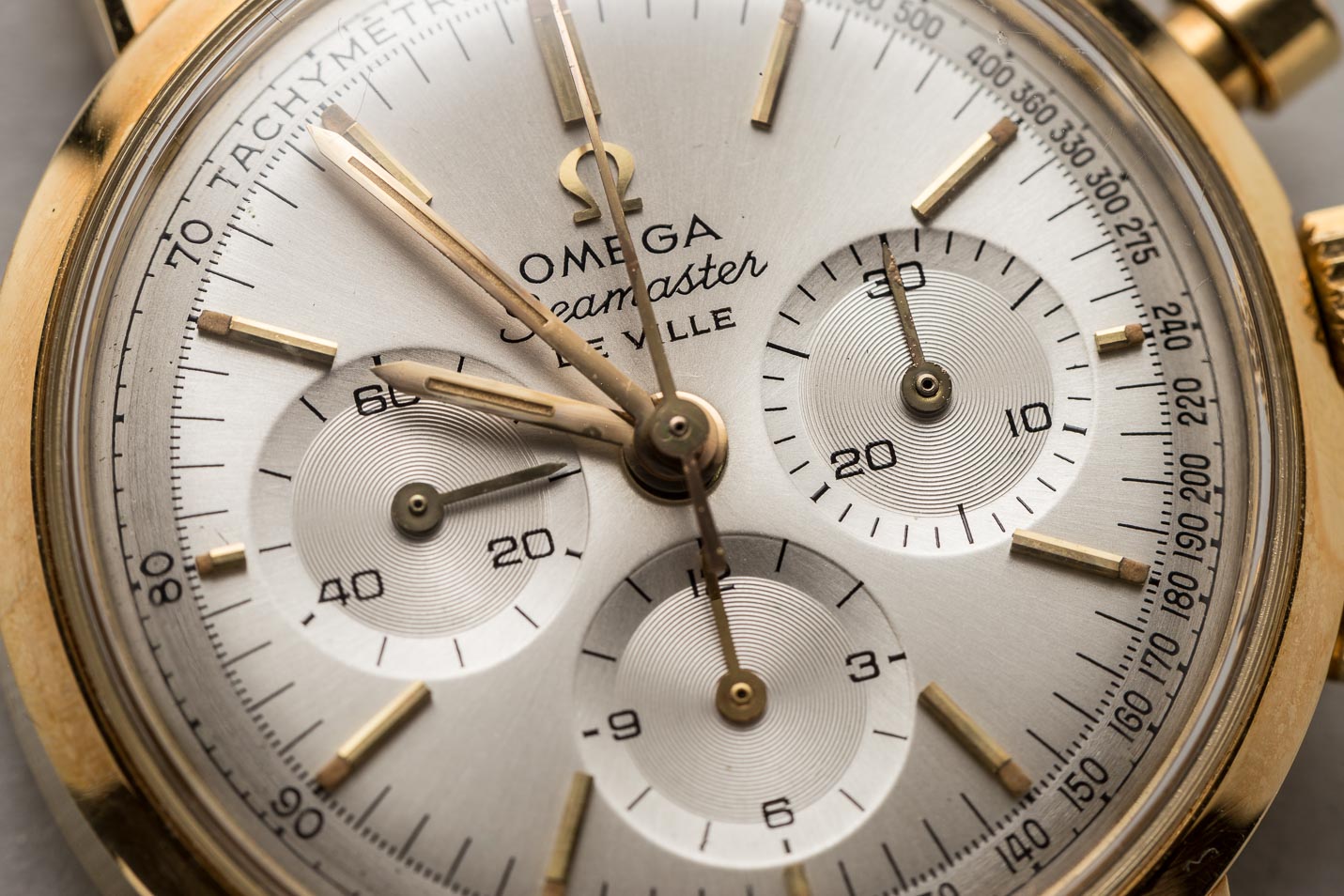 omega seamaster deville chronograph
