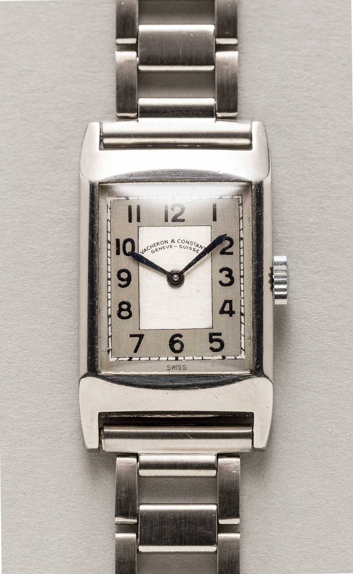 Vacheron Constantin Art Deco Vintage Watch Shuck the Oyster Vintage