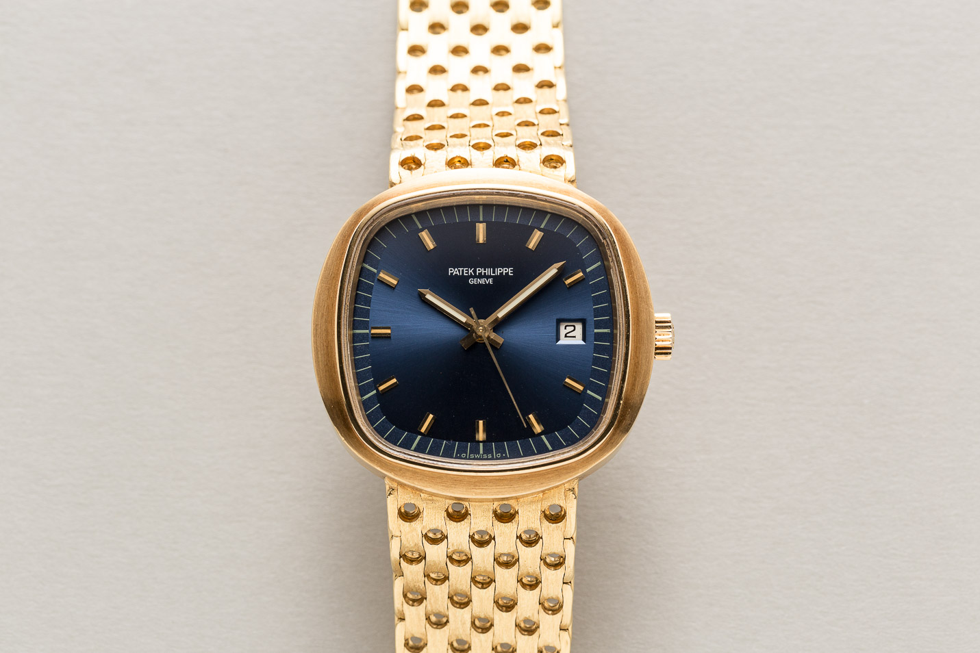 Patek Philippe Jumbo 3587 BETA 21 WOW! - Shuck the Oyster Vintage Watches