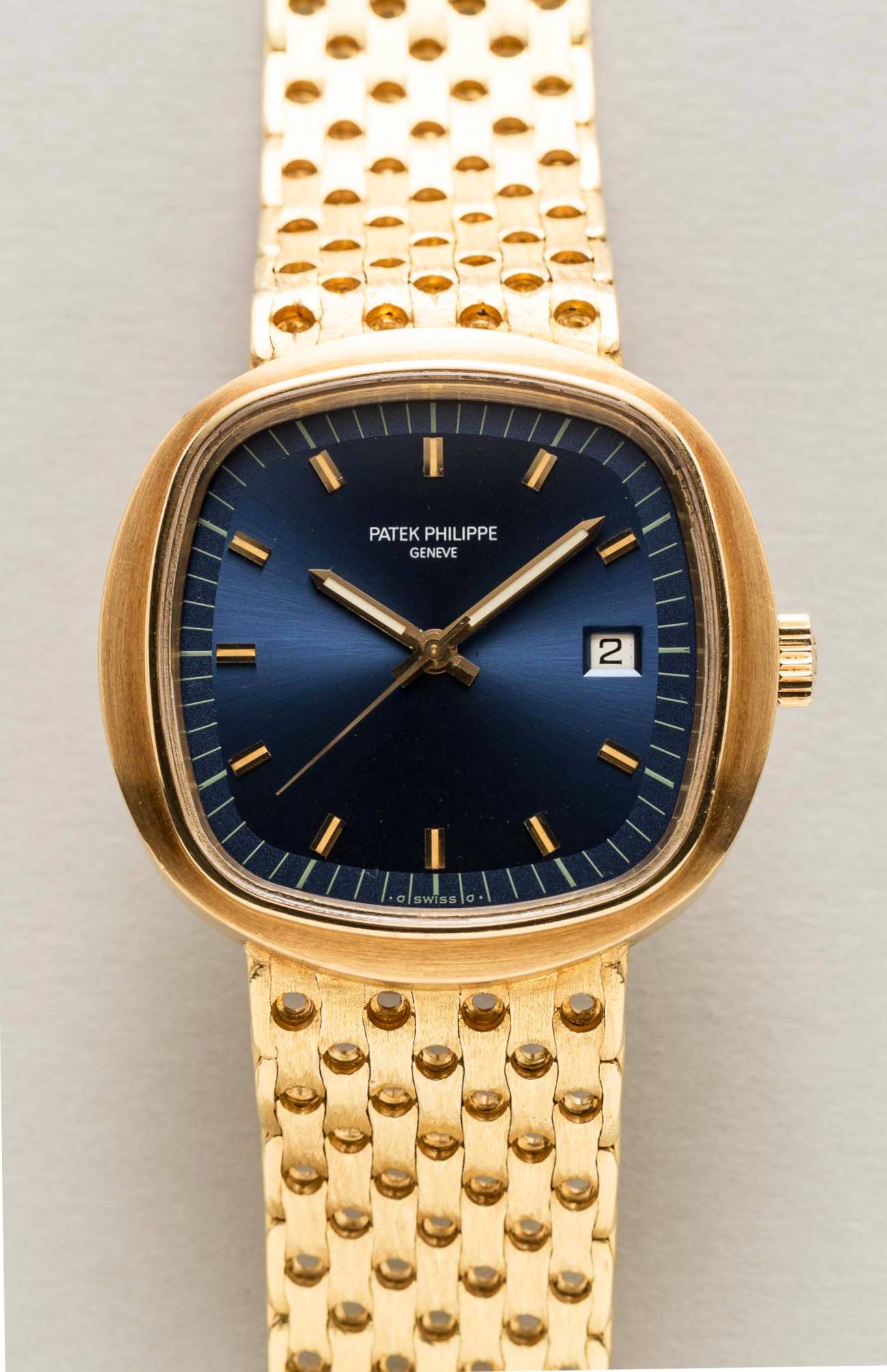 Patek Philippe Jumbo 3587 BETA 21 WOW! - Shuck the Oyster Vintage Watches
