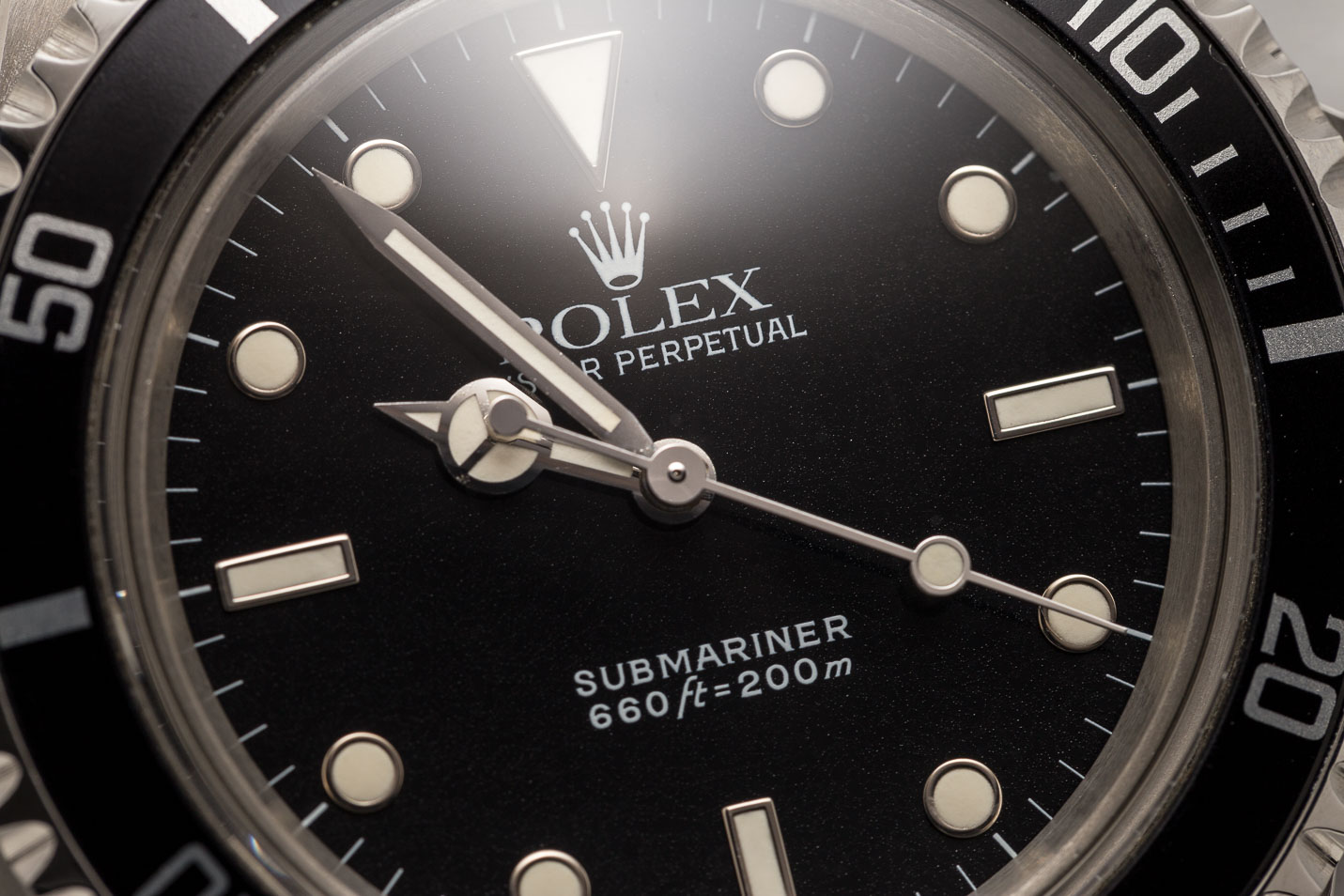 Rolex Submariner Date 5513 UNPOLISHED 