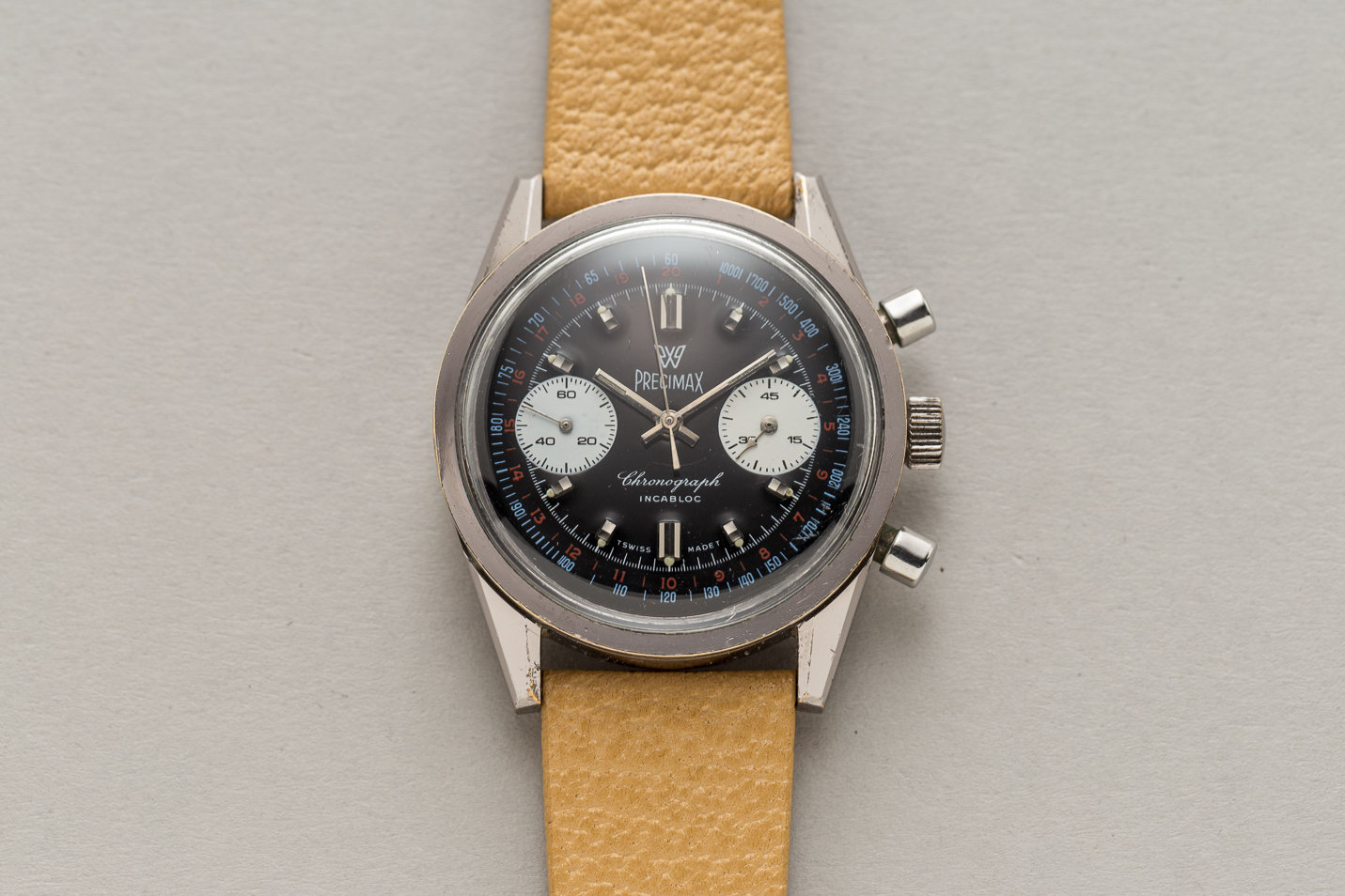precimax chronograph watch