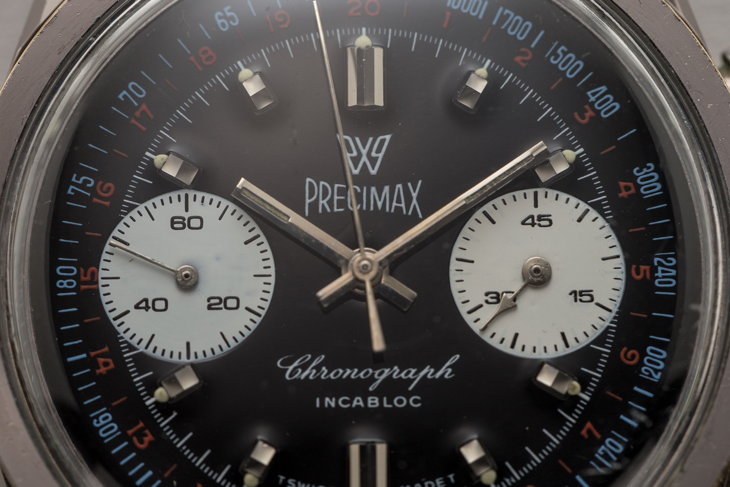 precimax chronograph watch