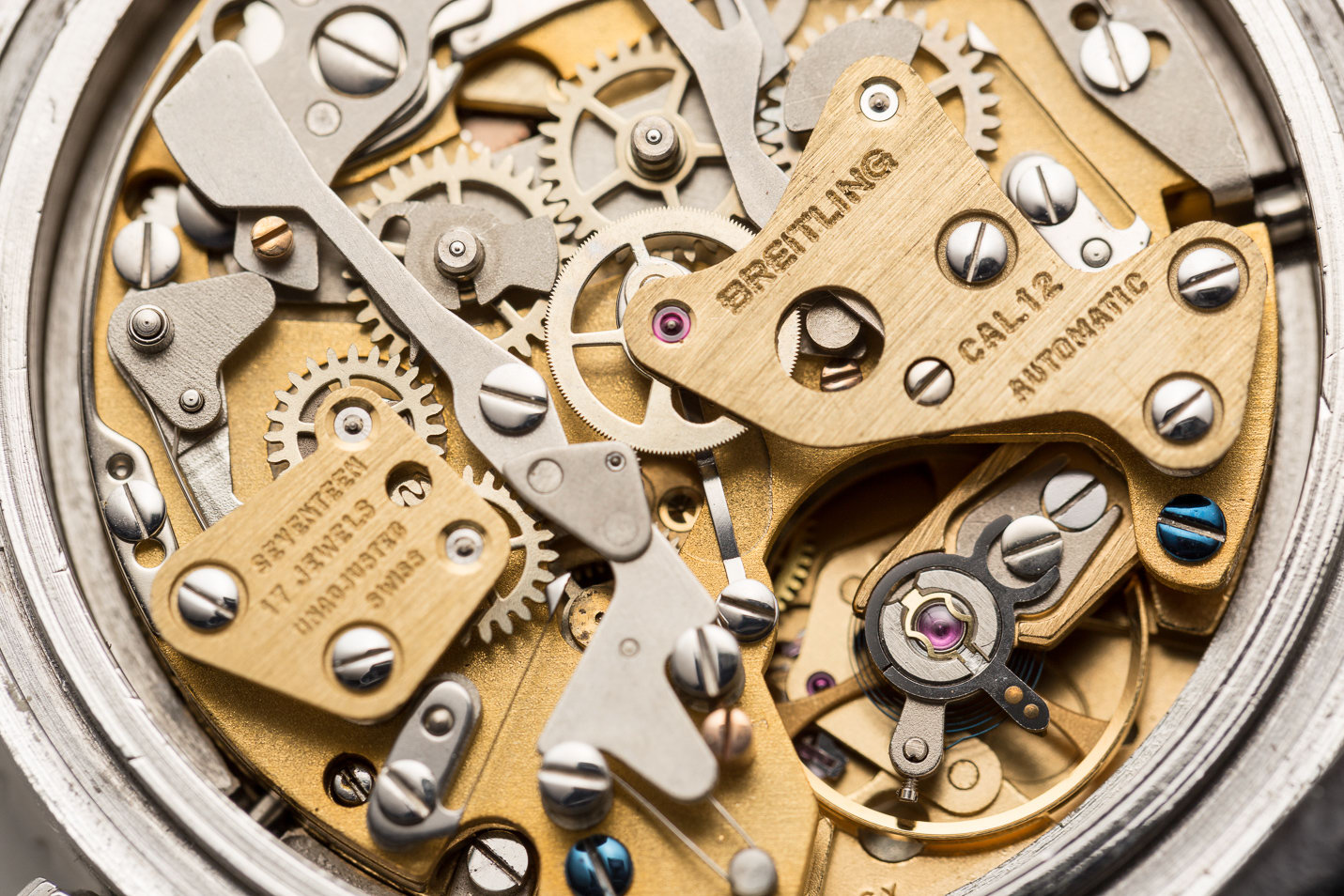 breitling calibre 12