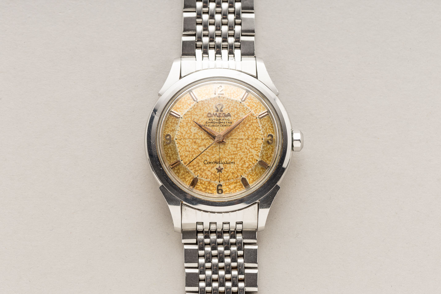 Omega Constellation Chronometer Vintage 2852 -8SC - Shuck the Oyster  Vintage Watches