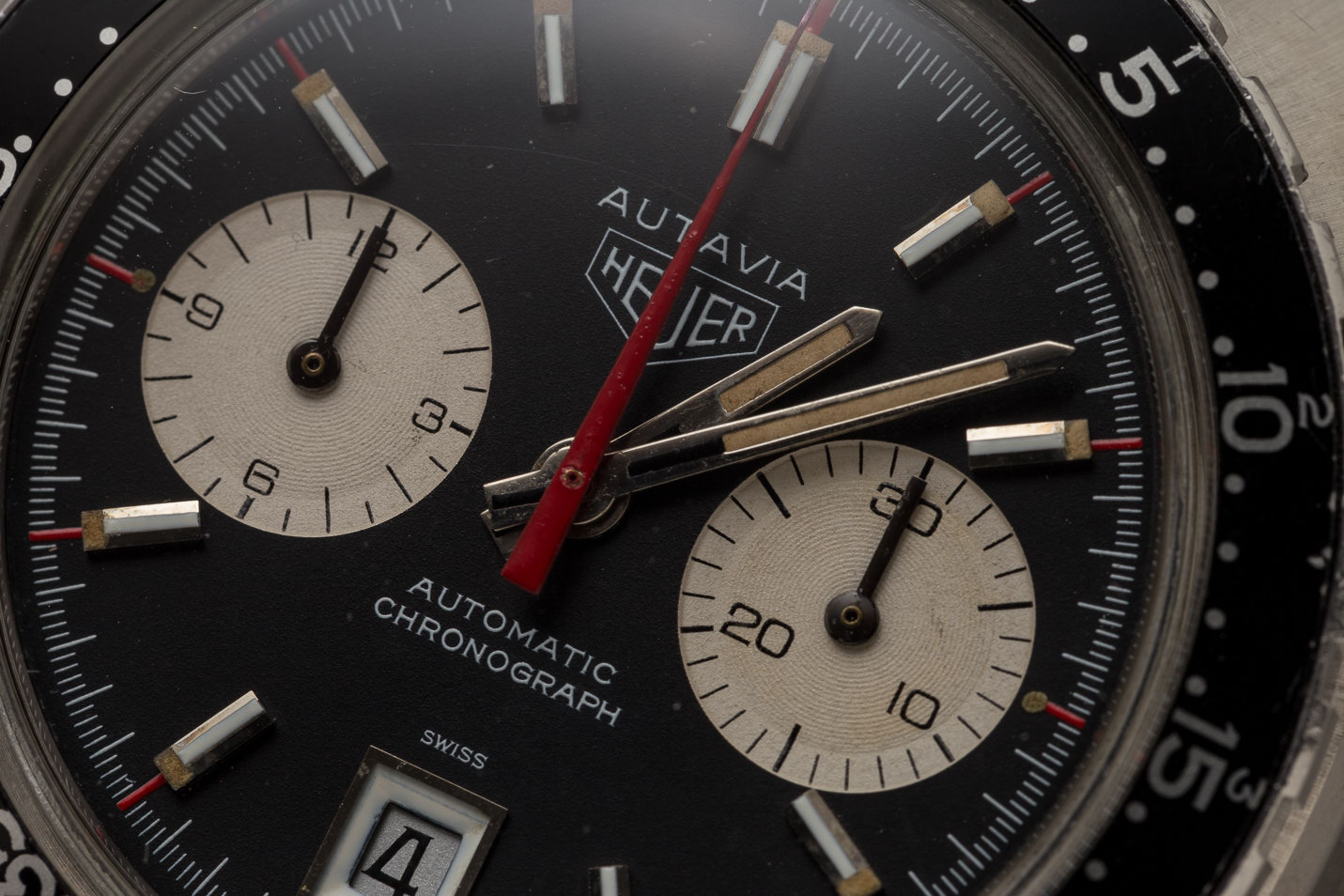 Heuer Autavia 'Derek Bell' Vintage 