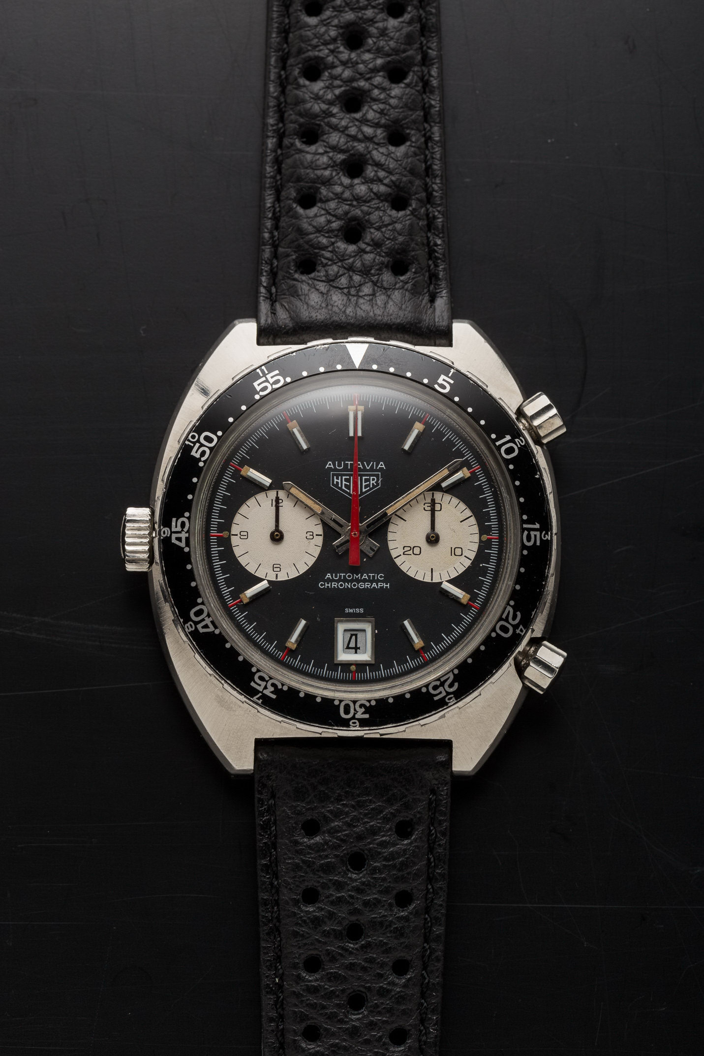 Heuer Autavia 'Derek Bell' Vintage 