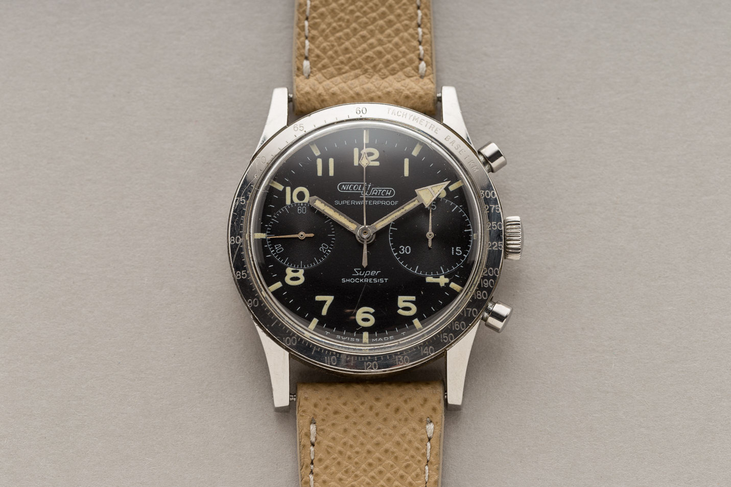 nicolet watch vintage
