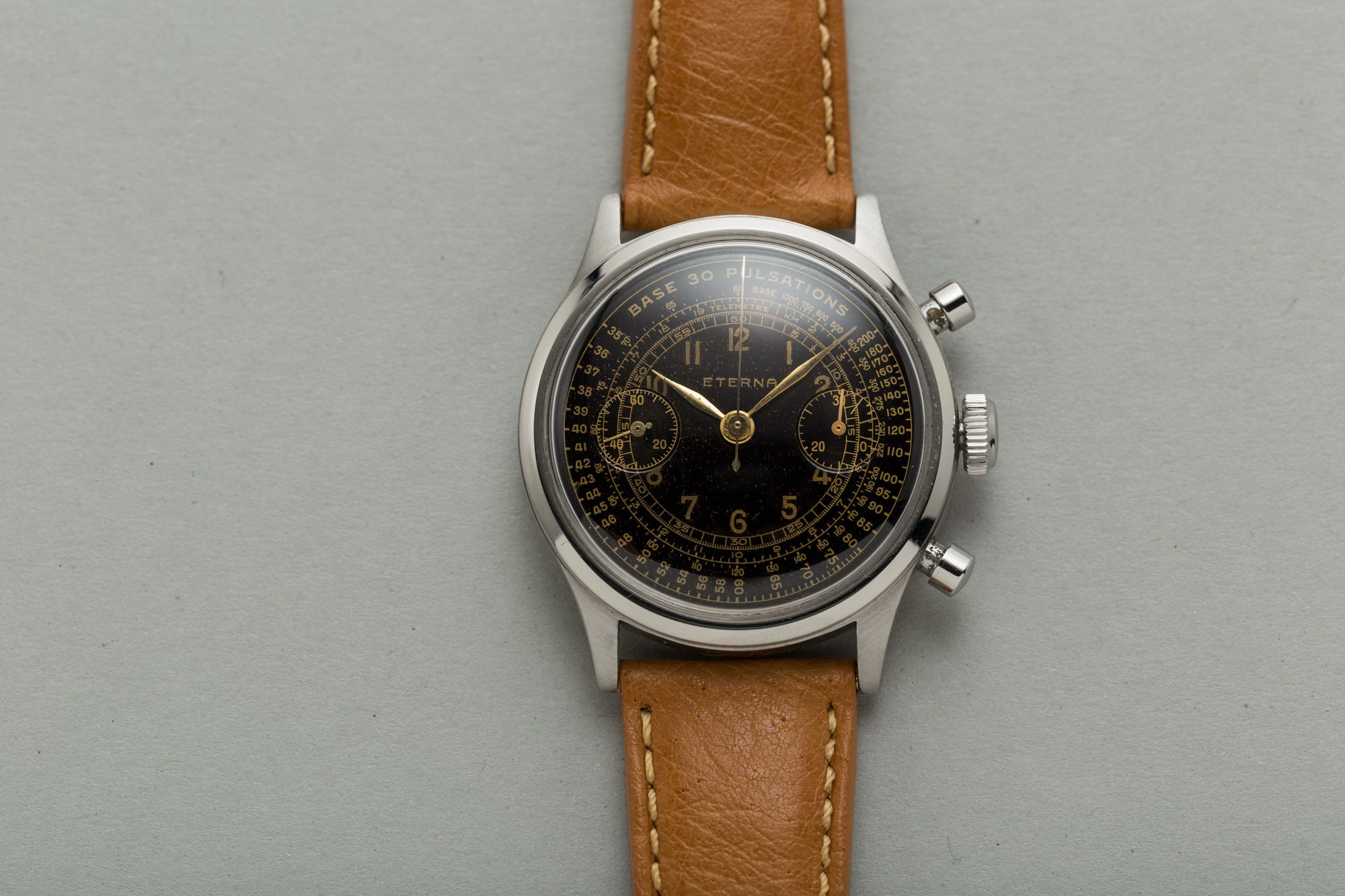 eterna chronograph vintage