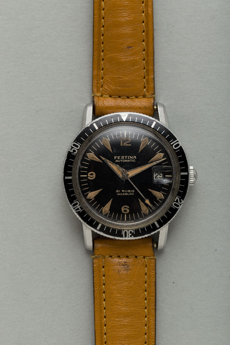 festina divers watch