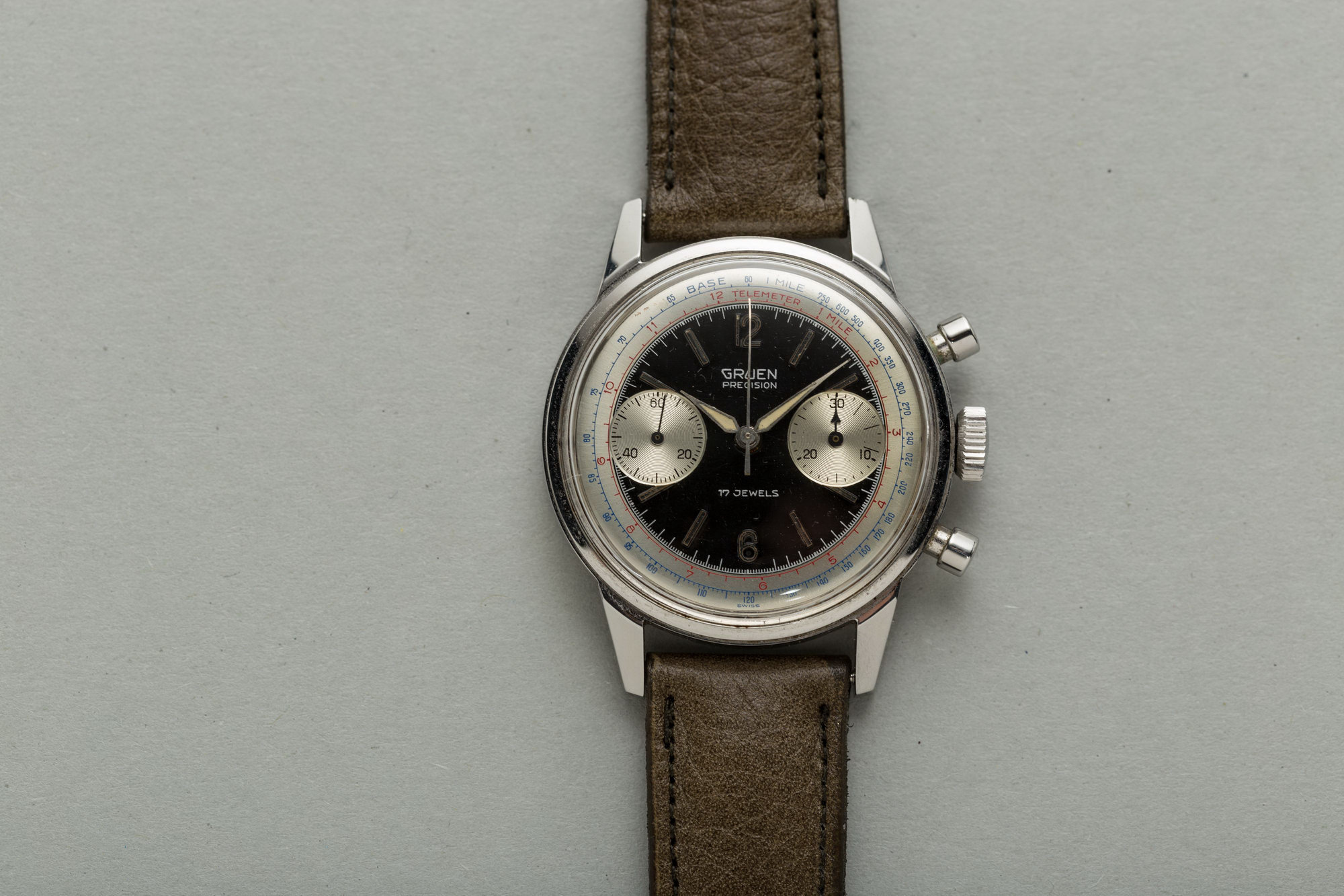 gruen-precision-chronograph-02 | Shuck the Oyster Vintage Watches