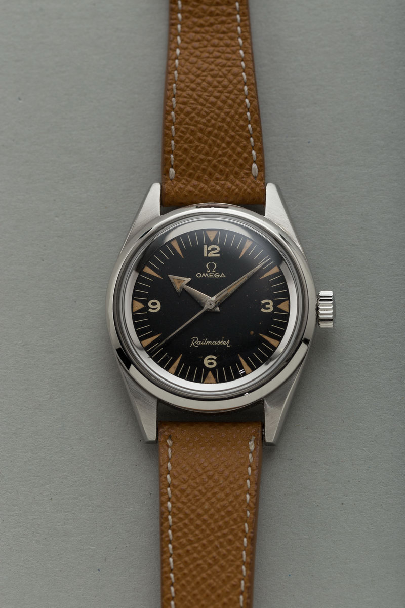 Omega Railmaster \